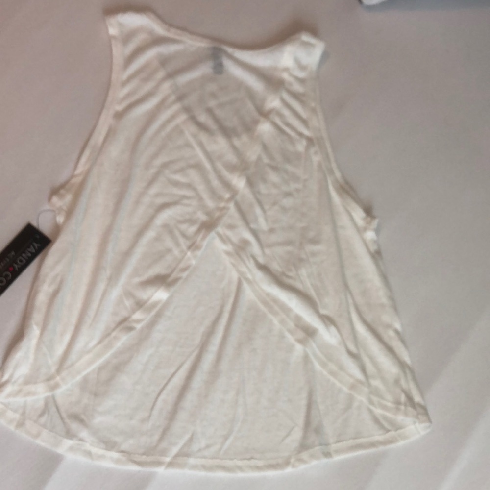 Open back Tank